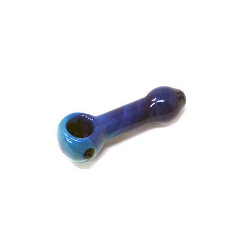 Black & Blue - Glass Pipe