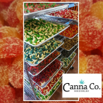 Sour Gummies Canna Co. Medibles | My Green Solution