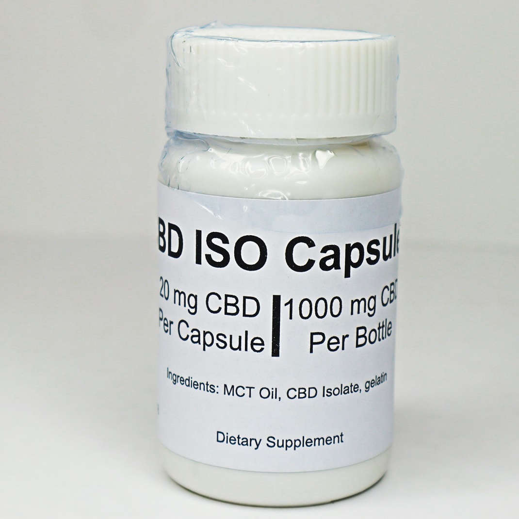 CBD ISO Capsules