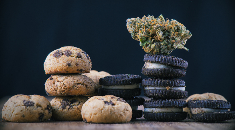 Edibles stay in your system