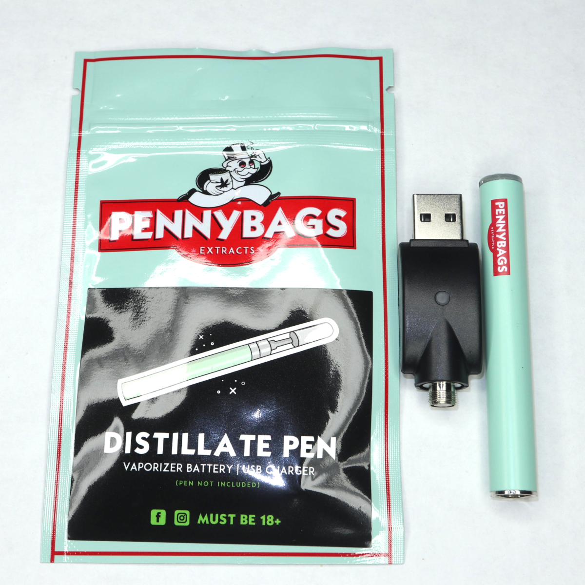 Penny Bags - Battery & USB Charger