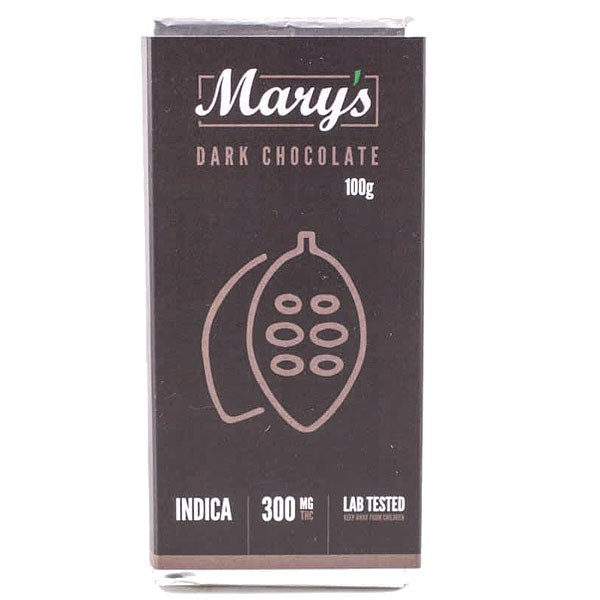 Mary's Edibles Dark Chocolate