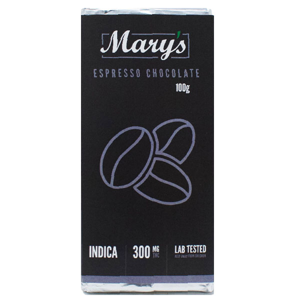 Mary's Edibles Espresso Chocolate