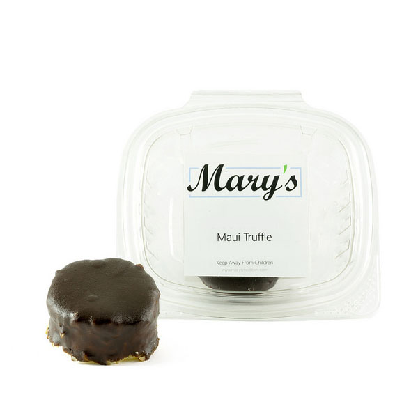 Mary's Edibles Maui Truffle Extra Strength