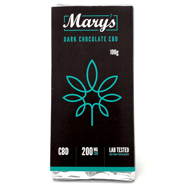 dark chocolate cbd | My Green Solution