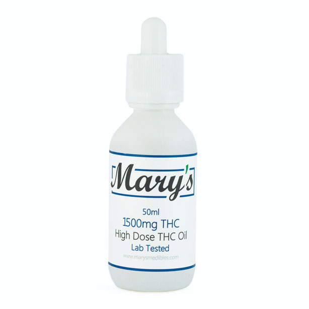high dose thc oil 1500mg | My Green Solution
