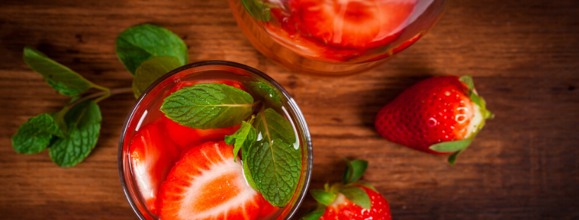 Strawberry Lemonade | My Green Solution