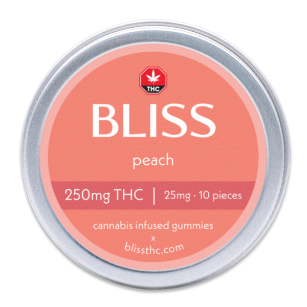 bliss tin 250 peach 600x600 1 | My Green Solution