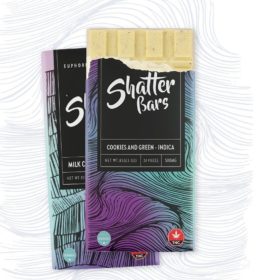 Shatter bars for sale online in Canada. Cookies and Green shatter chocolate bars from My Green Solution. edibles & shatter buy online canada. Buy weed el jefe or gelato strain canada.