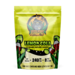 Buy weed gummies Lemon Cola gummy bears. cannabis gummies, and marijuana gummies online Canada.