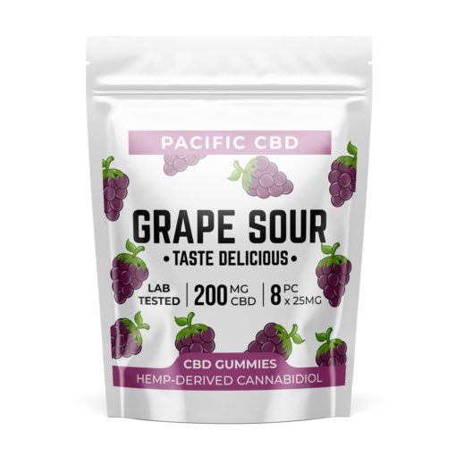 Grape sour CBD gummies for sale online. Buy edibles online in Canada. Strong edibles for sale. Cannabis edibles from online dispensary my green solution.