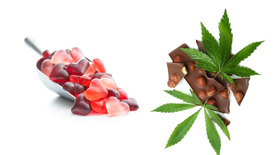 weed edibles and THC gummies for sale