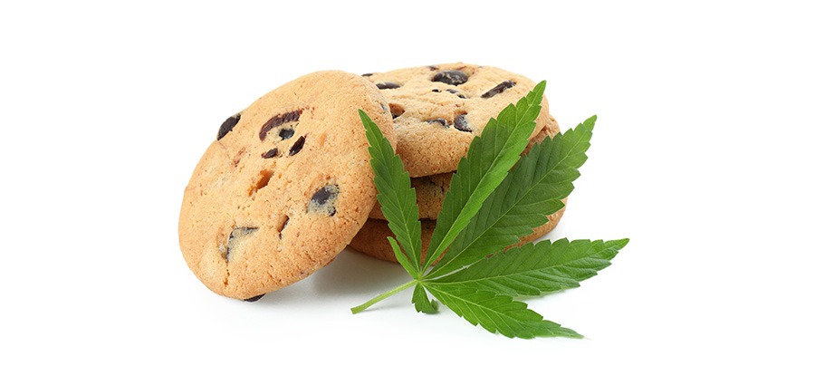 THC edibles chocolate chip cookies weed edibles for sale online from best online dispensary in Canada.