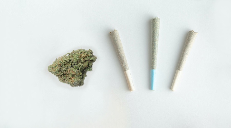zombie kush bud and pre rolled joints from online dispensary for mail order weed Canada.