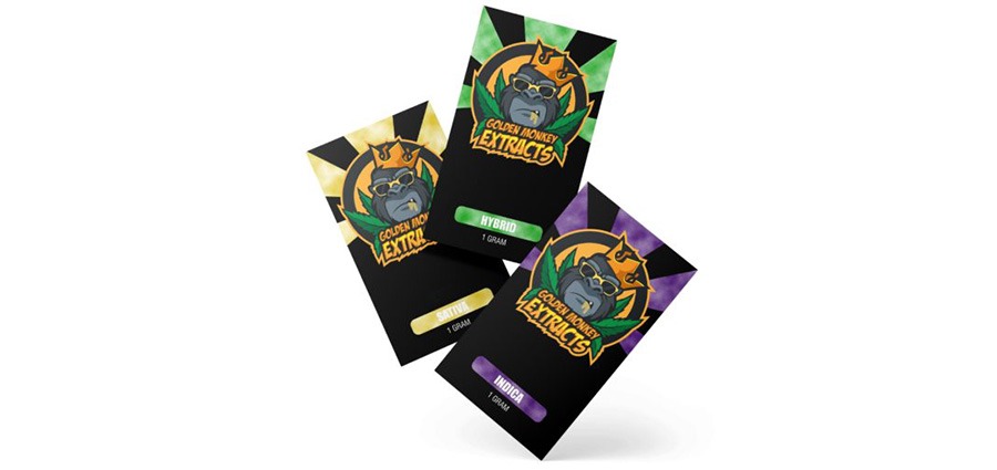 Buy shatter online from Golden Monkey Extracts at My Green Solution weed dispensary for THC concentrates and value buds.