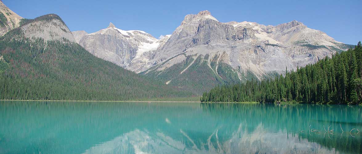 Emerald Lake in Yoho National Park, BC, Canada. BC Cannabis. Online dispensary for mail order weed online Canada. 