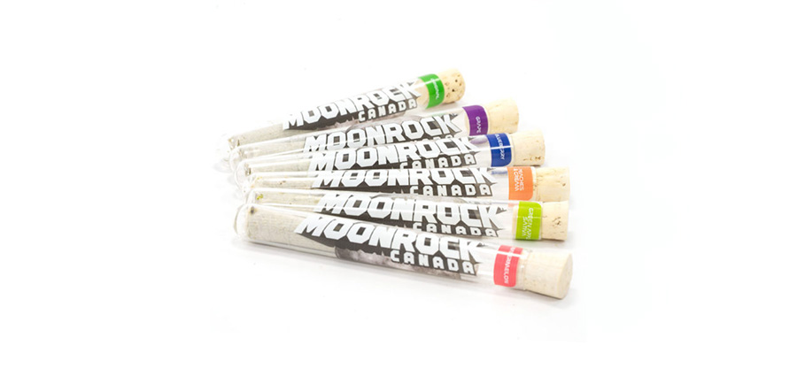 Moonrock Preroll joints from My Green Solution online dispensary Canada, Buy weed online Canada.