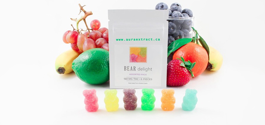 Aura Bear Delight Weed Gummies | My Green Solution