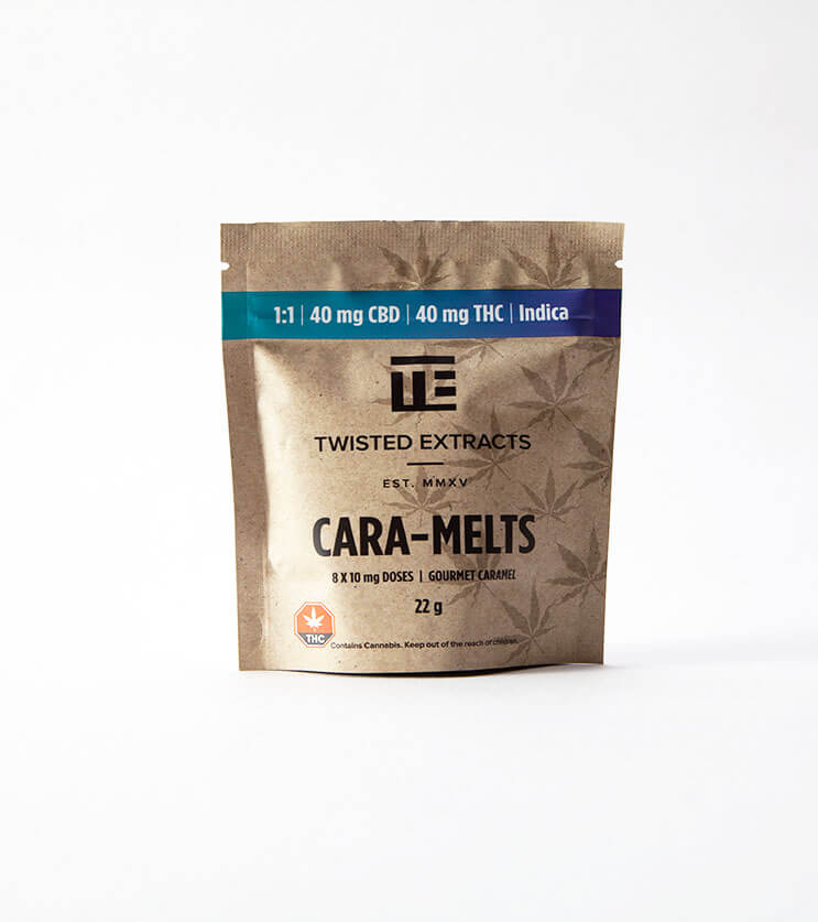 Indica Cara Melts by Twisted Extratcts 1 | My Green Solution