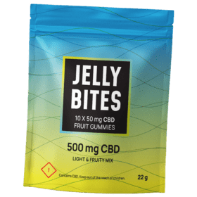 Jelly Bites CBD 500mobile | My Green Solution