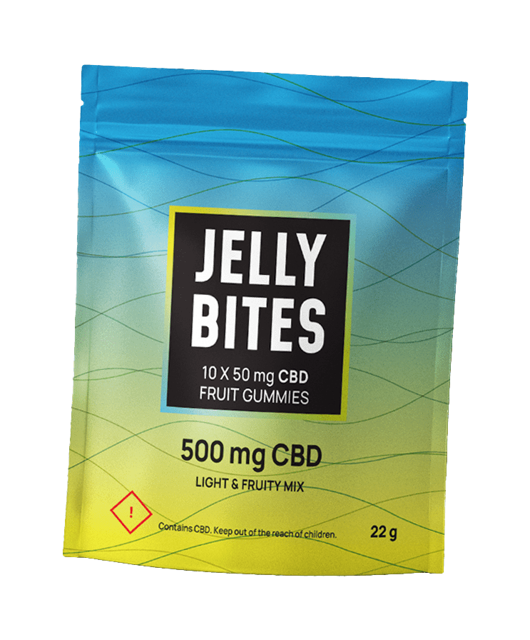 Jelly Bites CBD 500mobile | My Green Solution