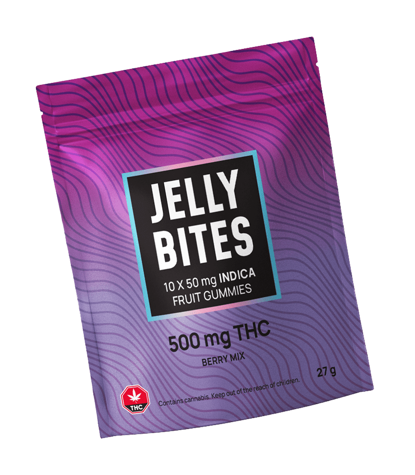 Jelly Bites Indica 500mobile | My Green Solution