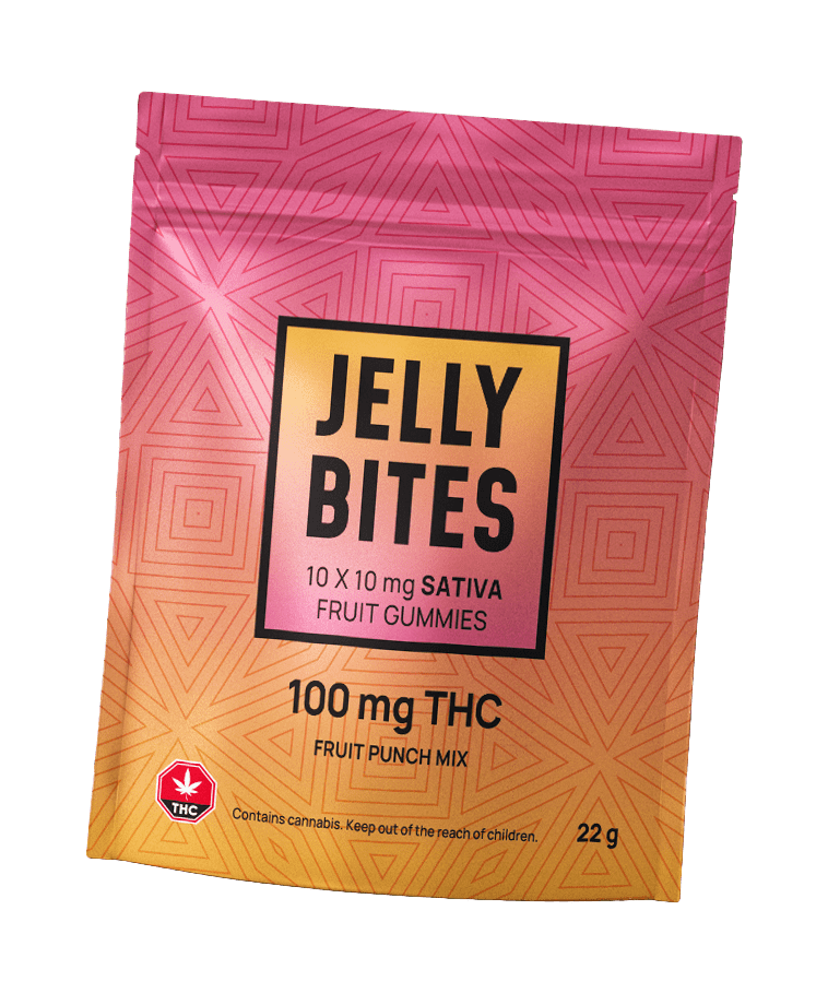 Jelly Bites Sativa 100mobileipad | My Green Solution