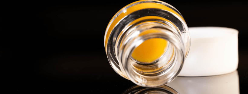 Storing Cannabis Concentrates in Glass Jars