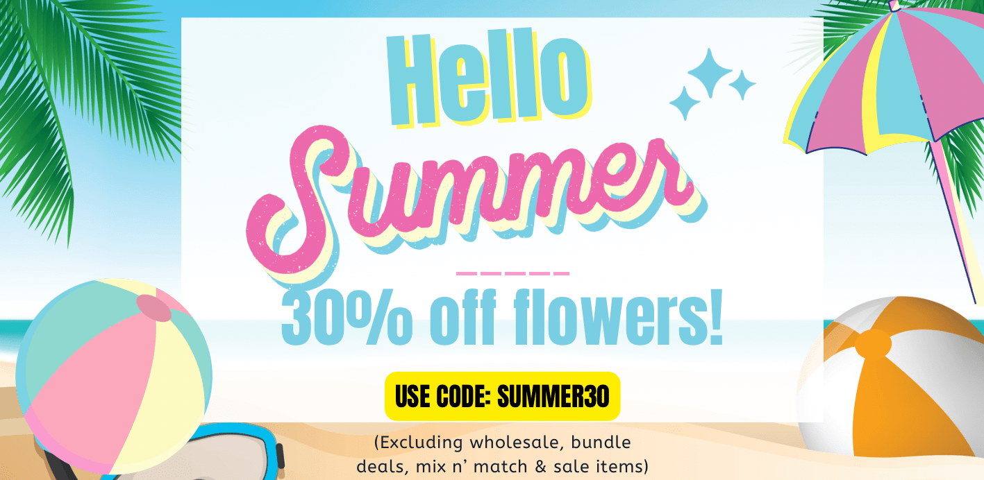 blue and pink fun summer sale facebook post (Instagram Post (Square)) (464 x 346 px) (1417 x 692 px)
