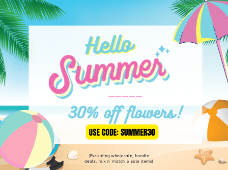 blue and pink fun summer sale facebook post (Instagram Post (Square)) (464 x 346 px)