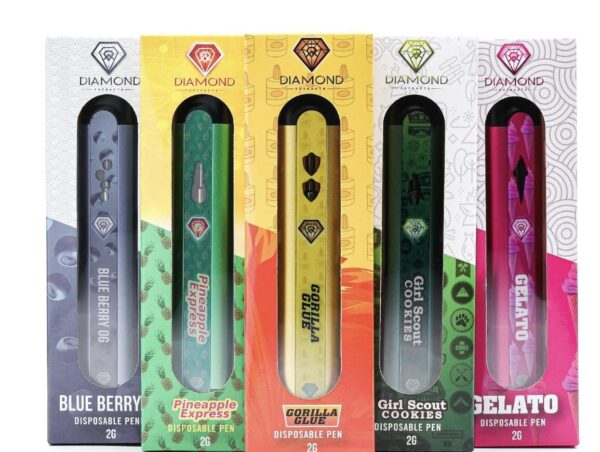 Diamond Concentrates 2g Pens